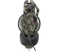RIG 400 - Micro-casque - circum-aural - filaire - jack 3,5mm - isolation acoustique - camouflage forêt