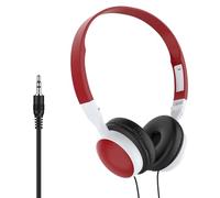 Casque Filaire Pliable - Plastique Noir Solide, Beau Casque Audio Ordinateur, Super ÉQuipement Anti Bruit, Très Belle ÉCoute Sur Les Grandes Tablettes | Outil IDéal Audio Pour Téléphones Portables