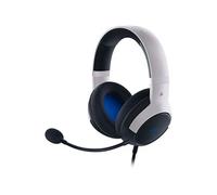 Casque filaire pour console Kaira X licence officielle Playstation Noir et Blanc