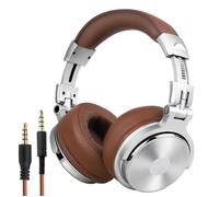 Casque filaire professionnel Studio Pro DJ avec micro - Pro Silver - Oneodio