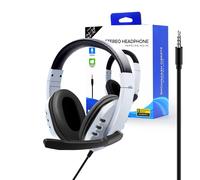 Casque Filaire Ps5 Casque Ps5/Ps4/Switch/Pc Casque De Jeu Avec Microphone-Joyy116