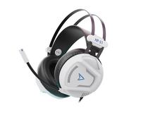 Casque filaire Steelplay HP52-2 pour console Blanc