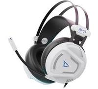 Casque filaire Steelplay HP52-2 pour console Blanc Blanc