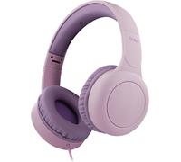- Casque Filaire Supra-Aural, Pads En Mousse, Doublure De L'Arceau Pour Un Confort Optimal, Câble Usb-C, Commandes Intégrées, Micro - Rose[J787]