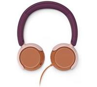 Philips Casque filaire supra-aural pour enfants 2000 series TAK2000MP Violet magenta C