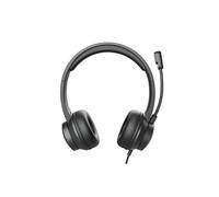 Trust Casque-micro RYDO pour ordinateur USB Type-A filaire sur-oreille Noir