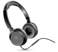 Casque filaire supra-auriculaire Music Sound avec bandeau pliable, câble anti-nœuds 1,2 m, micro intégré, jack 3,5 mm