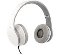 Casque filaire T'nB STREAM jack 3,5mm Blanc Blanc G