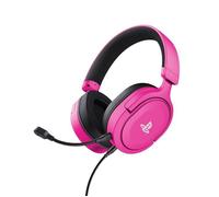 Casque gaming filaire Trust GXT 498B Forta pour PS5™ Rose
