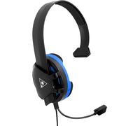 Turtle Beach – Casque filaire Recon Chat – pour PS4/PS5 – Noir/Bleu