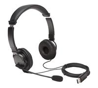 Casque filaire USB A Kensington pour ordinateur