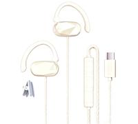 Casque filaire USB C pour iPhone 15 16 17 Air, iPad, Samsung, Google et téléphones Android USBC, écouteurs de type C avec crochet supra-auriculaire, microphone, contrôle du volume, étui pour le sport