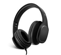 V7 Casque supra-auriculaire avec microphone - noir