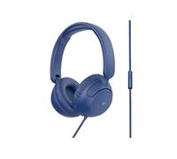 imoshion Casque filaires pour enfants - Câble AUX - Limiteur de décibels - Denim Blue