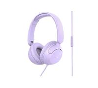 imoshion Casque filaires pour enfants - Câble AUX - Limiteur de décibels - Lavender Lilac