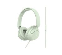 imoshion Casque filaires pour enfants - Câble AUX - Limiteur de décibels - Mint Green