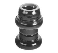 Casque fileté pour vélo de 2,5 cm pour fourche de 22,2 mm et tube de direction de 30 mm, roulement en alliage d'aluminium pour vélo de course à pignon fixe avec