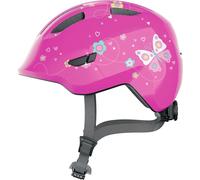 ABUS Casque Enfant Smiley 3.0, pink butterfly, M