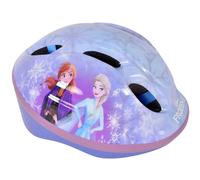 Volare (E&L) Casque de vélo Disney La Reine des Neiges Bleu 52-56 cm