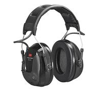 Casque fin 3M™ PELTOR™ ProTac™ III, 26 dB, noir, serre-tête, MT13H220A