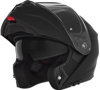 Casque Flip-Up NOX N968 Matte Black L avec Blend et Ventilation