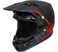 Casque Fly Racing Formula CC Centrum S.E Avenge - noir/sunset - XS XL