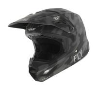 Casque Fly Racing Kinetic Children Youth Offroad MX S.E. Tactic matt Grey Camo