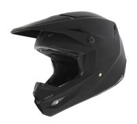 Casque Fly Racing Kinetic MX noir mat uni