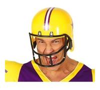 casque footballeur américain jaune nfl adulte - guirca 13405 Jaune G