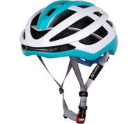 Casque Force Lynx - Blanc-Turquoise - Taille S-M (55-59 cm)