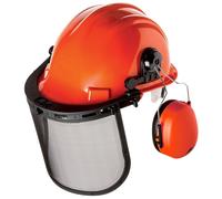 Casque forestier complet