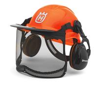 Casque forestier complet HUSQVARNA confort avec visière grillagée