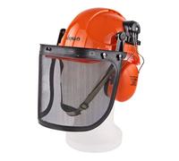 Casque Forestier DFK3 -Protection Normes CE EN397 - EN352-3 - EN1731 D30223