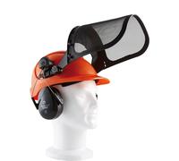 Casque forestier orange SINGER - HGCF01