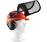 Casque forestier orange SINGER - HGCF01