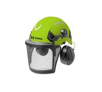 Zipper Maschinen Casque forestier professionnel ZI-FHPROFI – visière et cache-oreilles – 53 à 64 cm