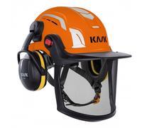 Casque forestier ZENITH X AIR COMBO - orange KASK