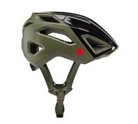 Casque Fox Racing Crossframe Pro Ashr Vert