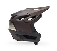 Casque Fox Racing Dropframe Pro Marron