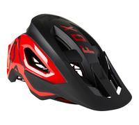Casque Fox Speedframe Pro, Couleur:Black/Red, Taille:S