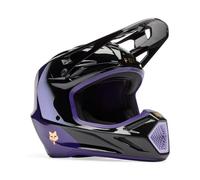 Casque Fox V3 Drip Black/Purple M