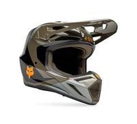 Casque Fox V3 Fade - Brown/Black - Taille L