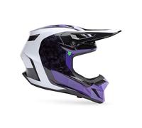 Casque Fox V3 RS Grid Black/Purple S