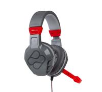 Casque FR-TEC FT2017 Noir Rouge Gris