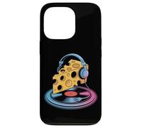 Casque Fromage DJ Musique Vinyle Original Coque pour iPhone 13 Pro