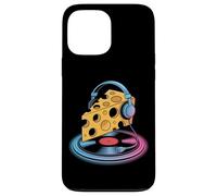 Casque Fromage DJ Musique Vinyle Original Coque pour iPhone 13 Pro Max