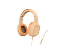 Casque "Fun C", supra-aural, microph., câblage unilat., USB-C, orange