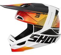 Casque Furious Electron Orange Pearly SM