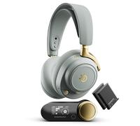 Casque gamer STEELSERIES Arctis Nova Elite Gold Sage
