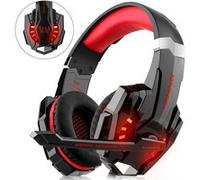 Casque Gamer Athlete Micro Casque PS4 Gaming, Anti-Bruit,Casque Gaming pour PC PS4 Xbox et Switch